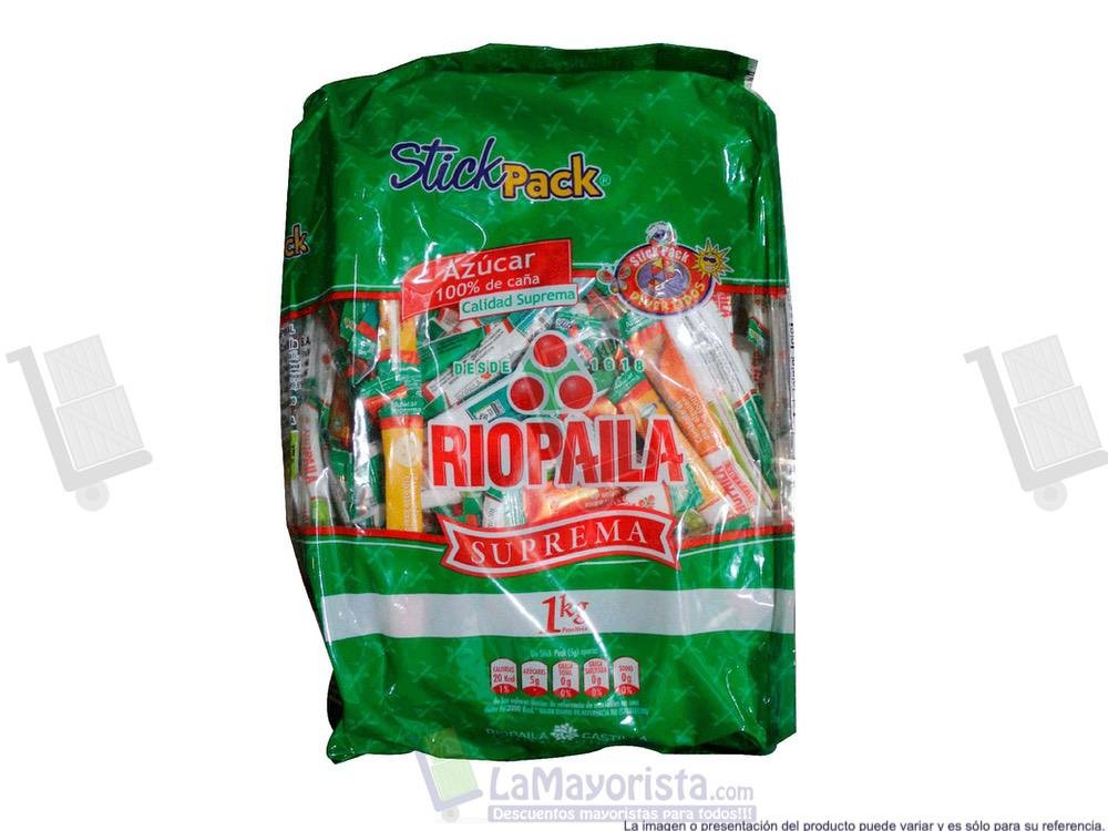 AZUCAR STICKPACK RIOPAILA X 200 SOBRES