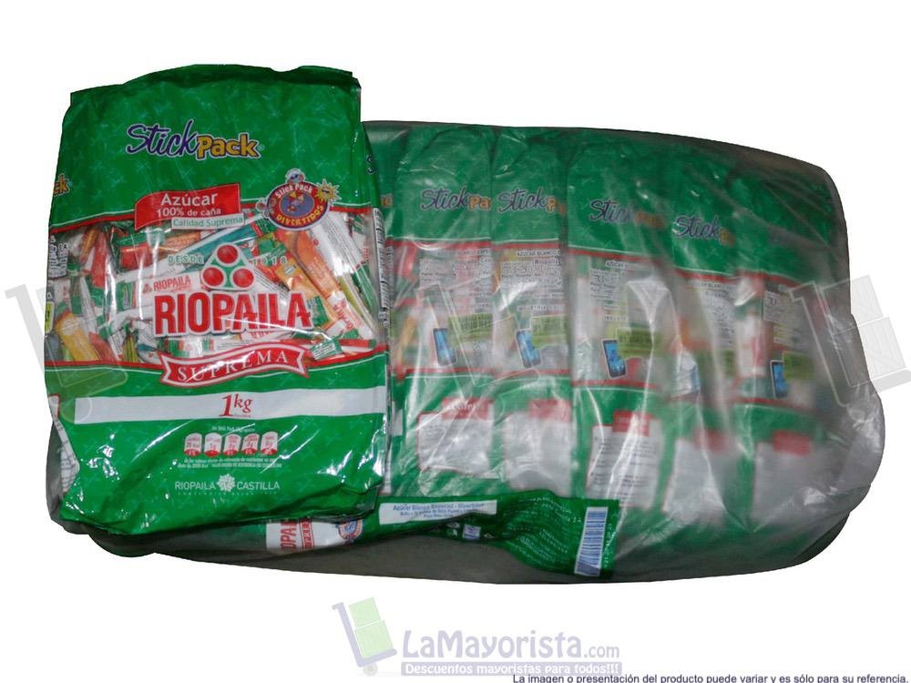 AZUCAR STICKPACK RIOPAILA X 200 SOBRES
