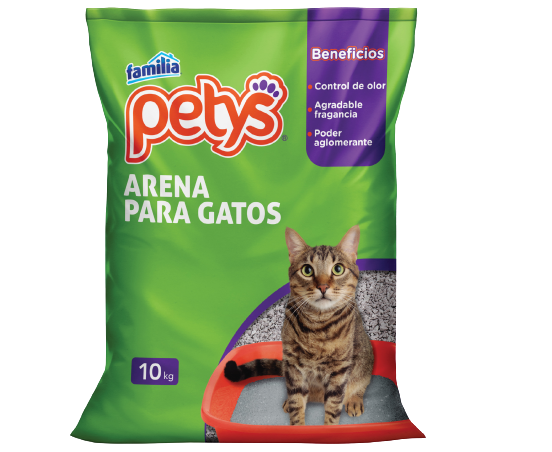 ARENA GATOS PETYS X 10 KG