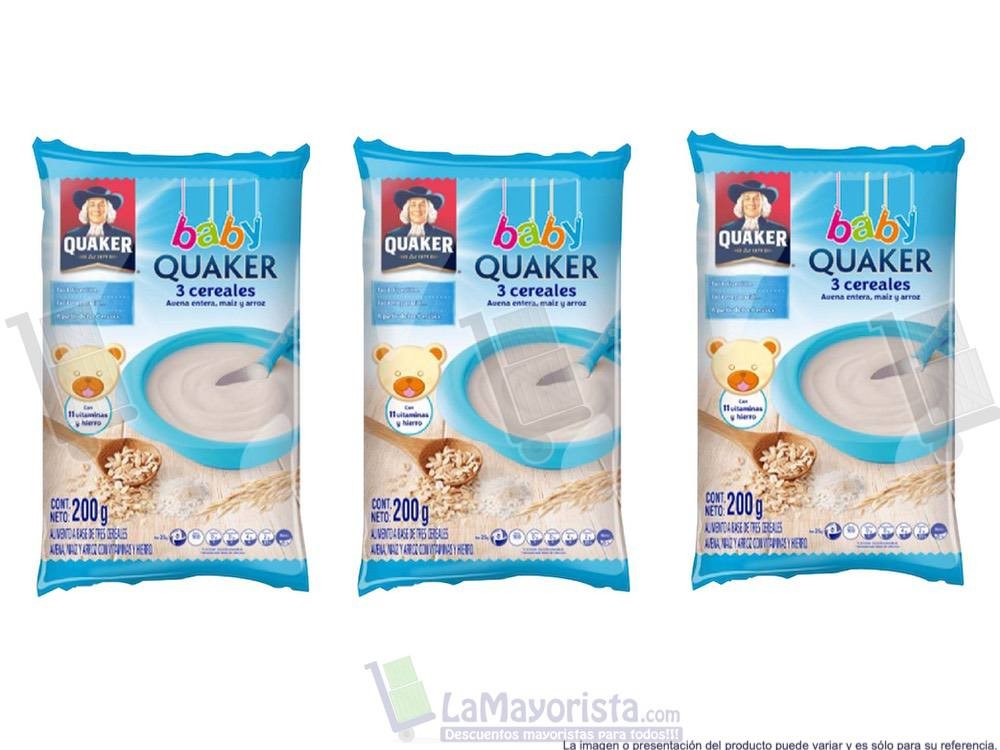 -Al por mayor- Baby Quaker 200Gr.