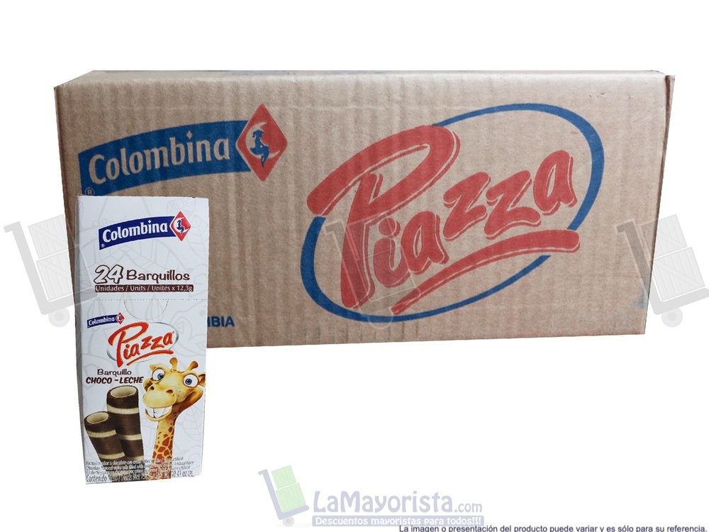 BARQUILLO JIRAFA PIAZZA CHOCO-LECHE