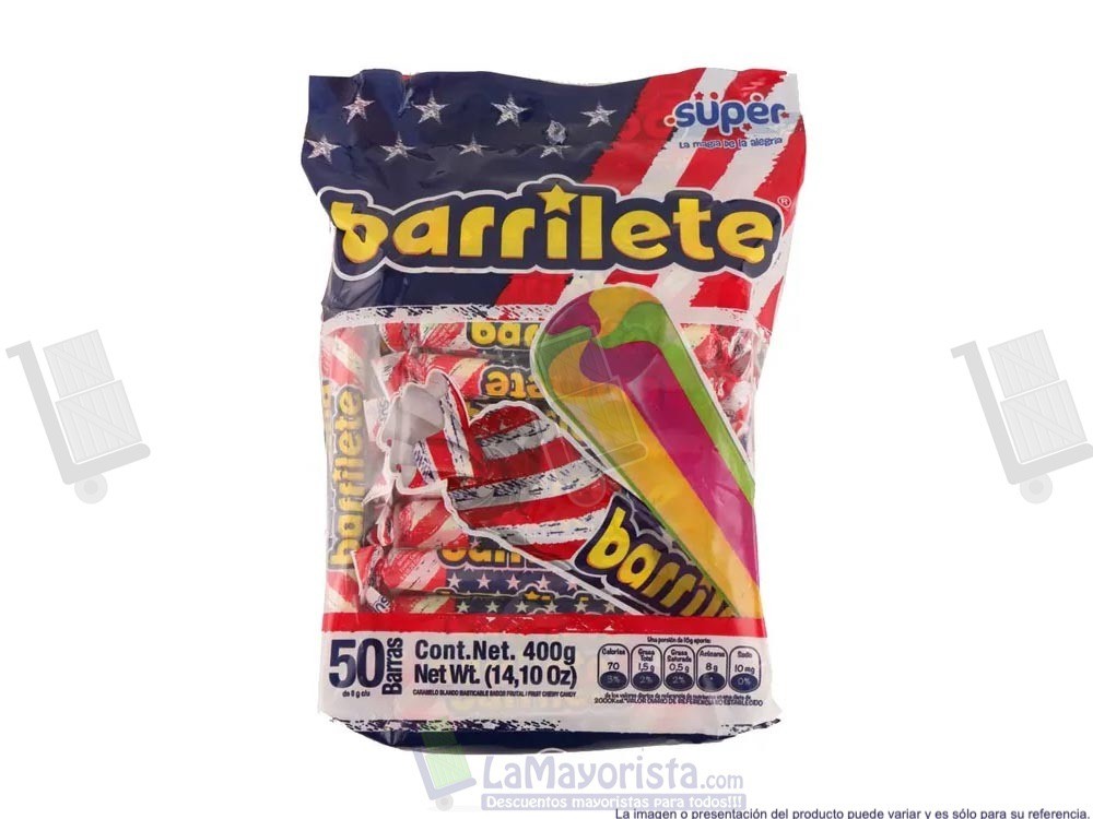 BARRILETE  X 50 UNIDADES
