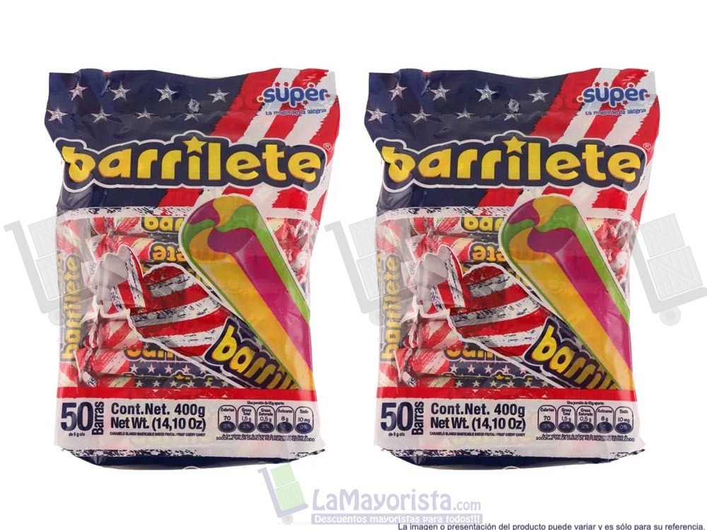 BARRILETE  X 50 UNIDADES