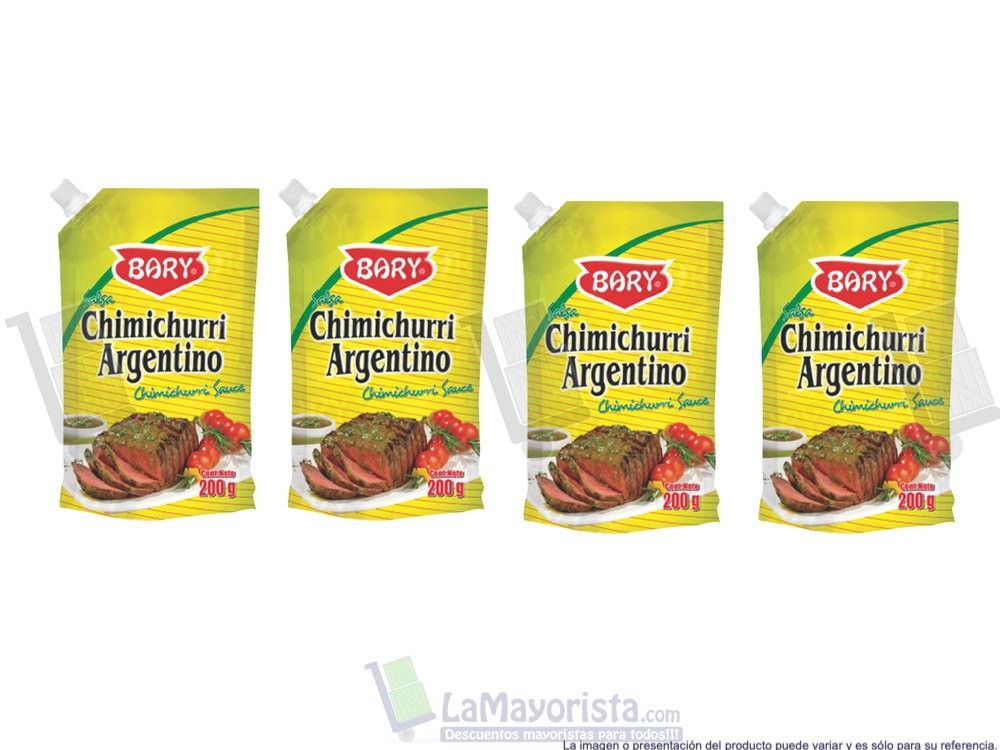 BARY CHIMICHURRI X200gr.