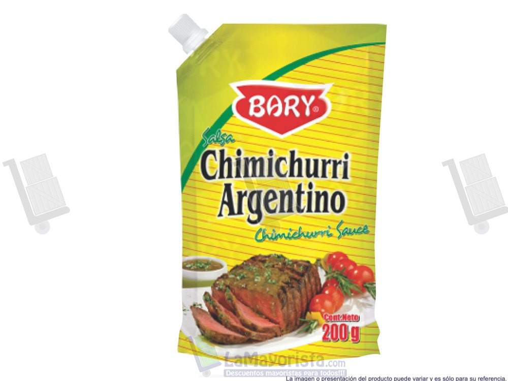 BARY CHIMICHURRI X200gr.