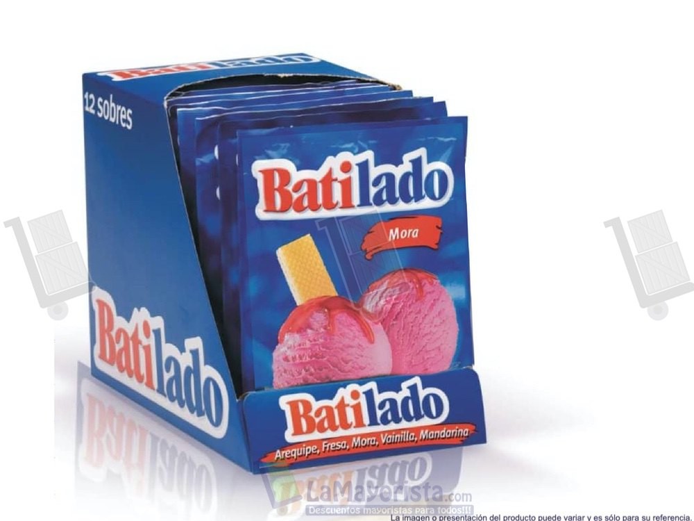 -Al por mayor- Batilado Mora X82Gr.