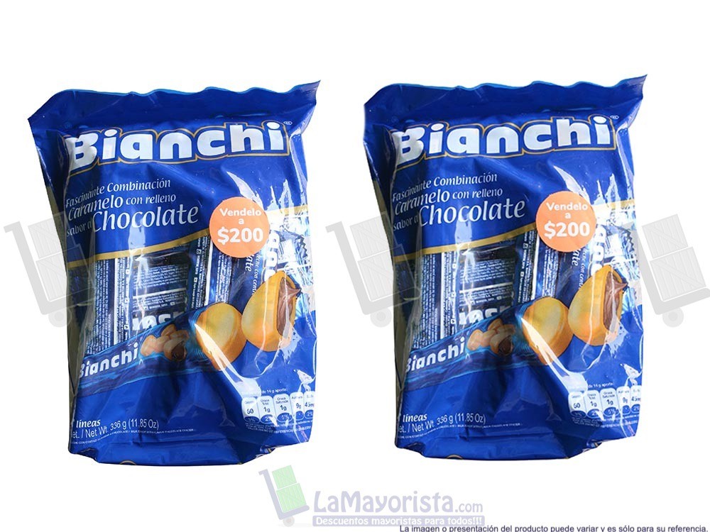 -Al por mayor- Bianchi Chocolate Linea X24 unidades