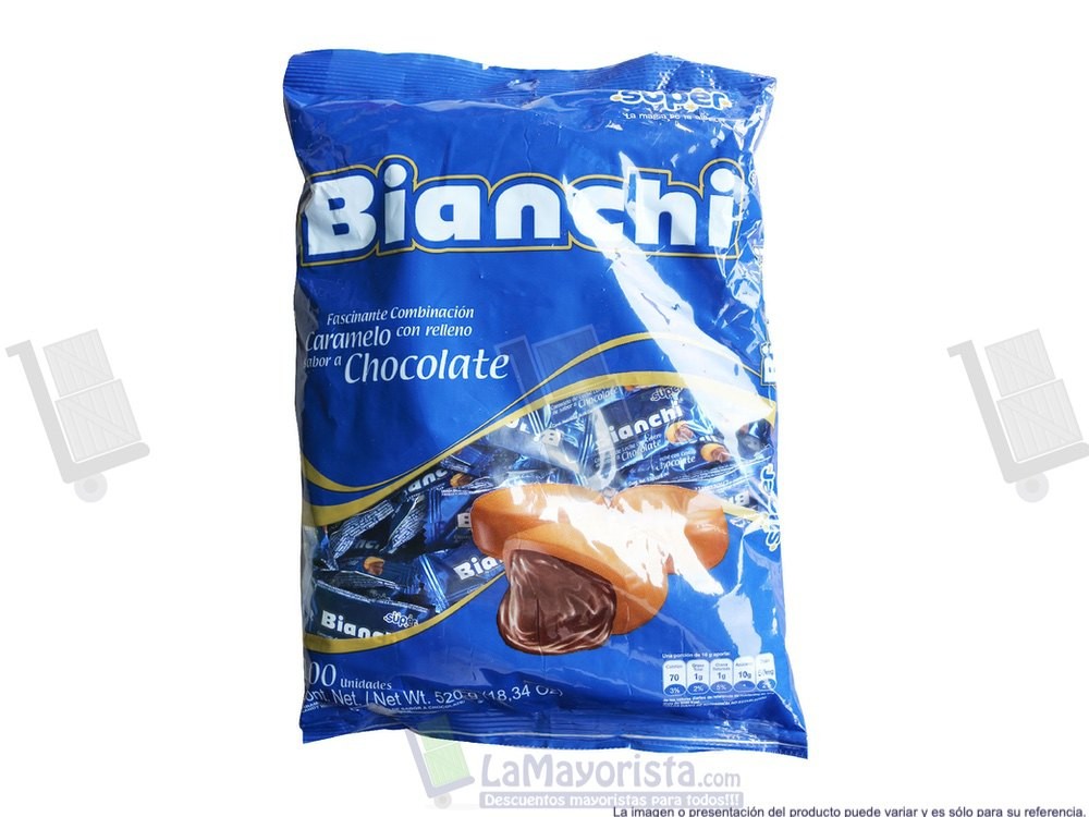 BIANCHI CHOCOLATE X 100 CAJA