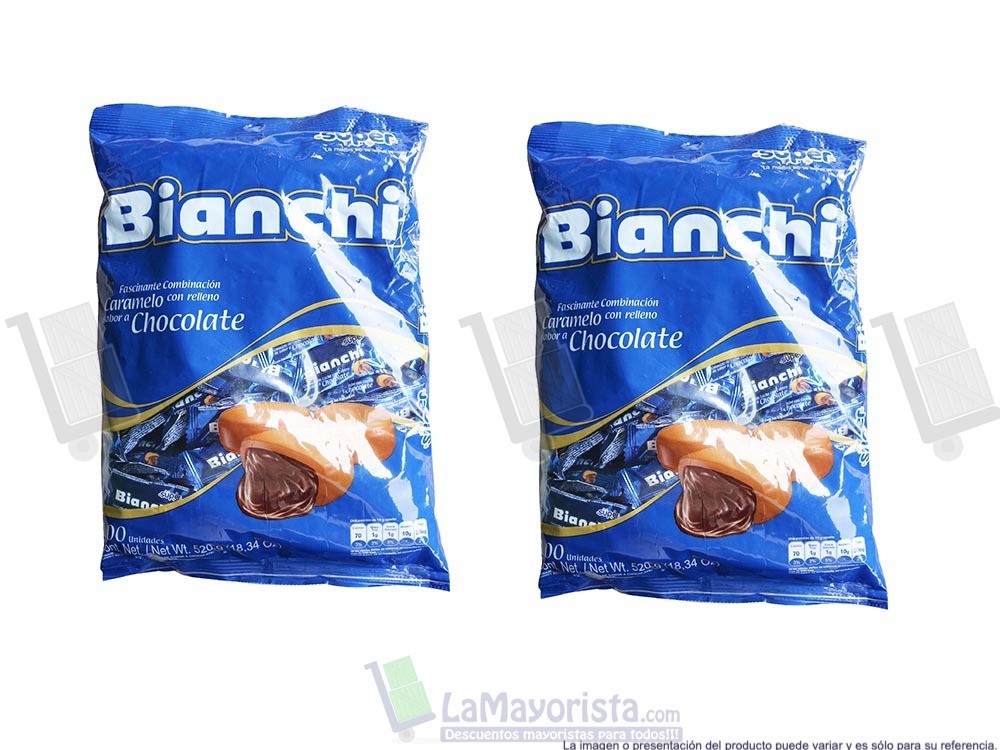 BIANCHI CHOCOLATE X 100 CAJA