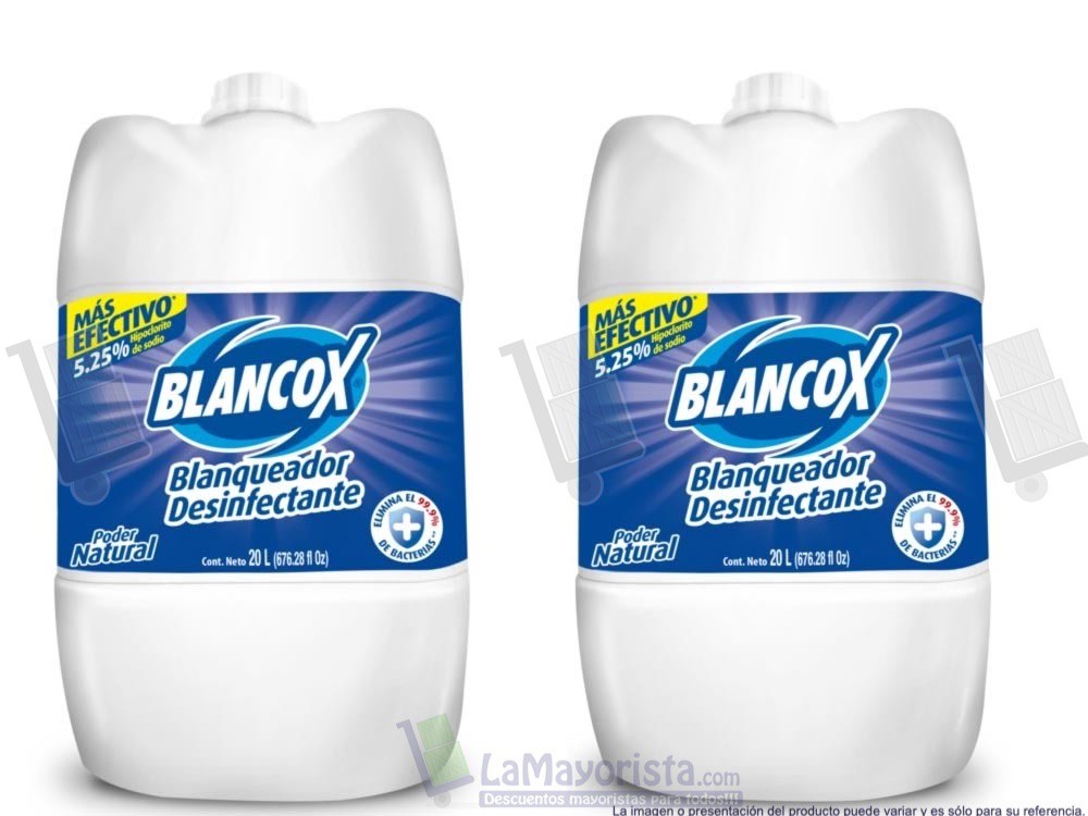 -Al por mayor- Blancox 20 Litros