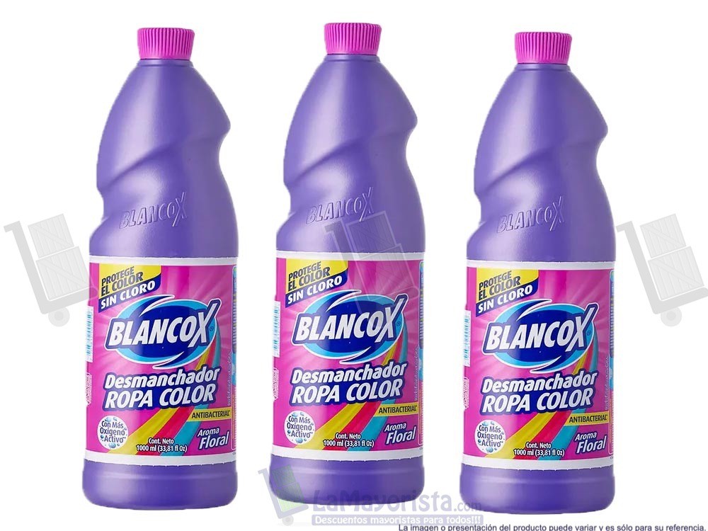-Al por mayor- Blancox Desmanchador X 1.000