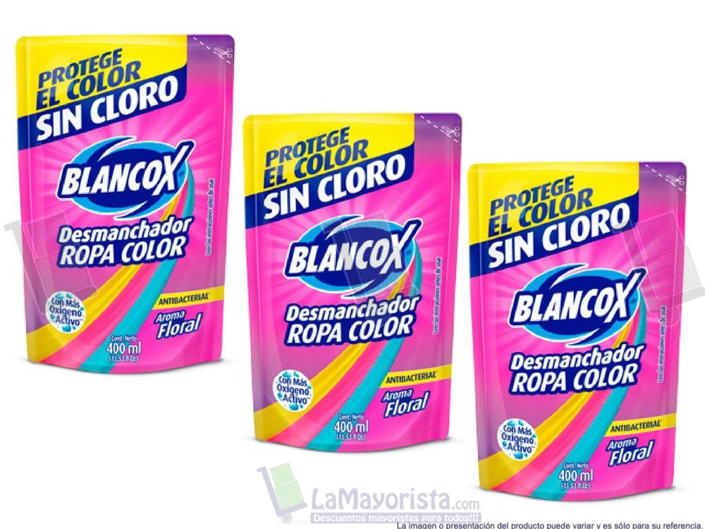 BLANCOX DESMANCHADOR X400ml.