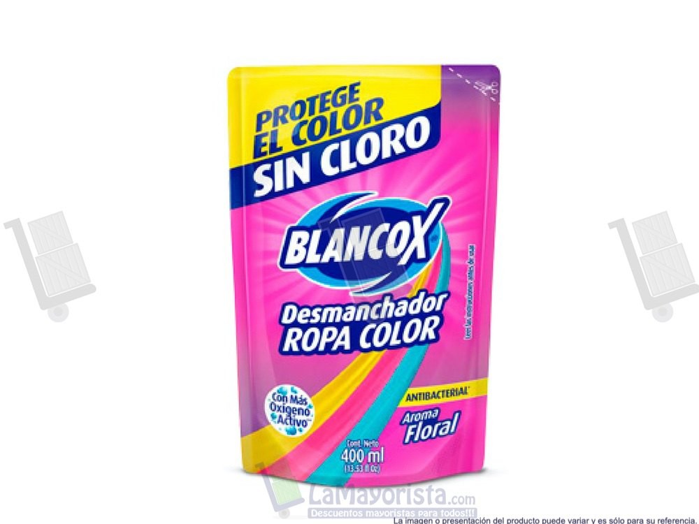 BLANCOX DESMANCHADOR X400ml.