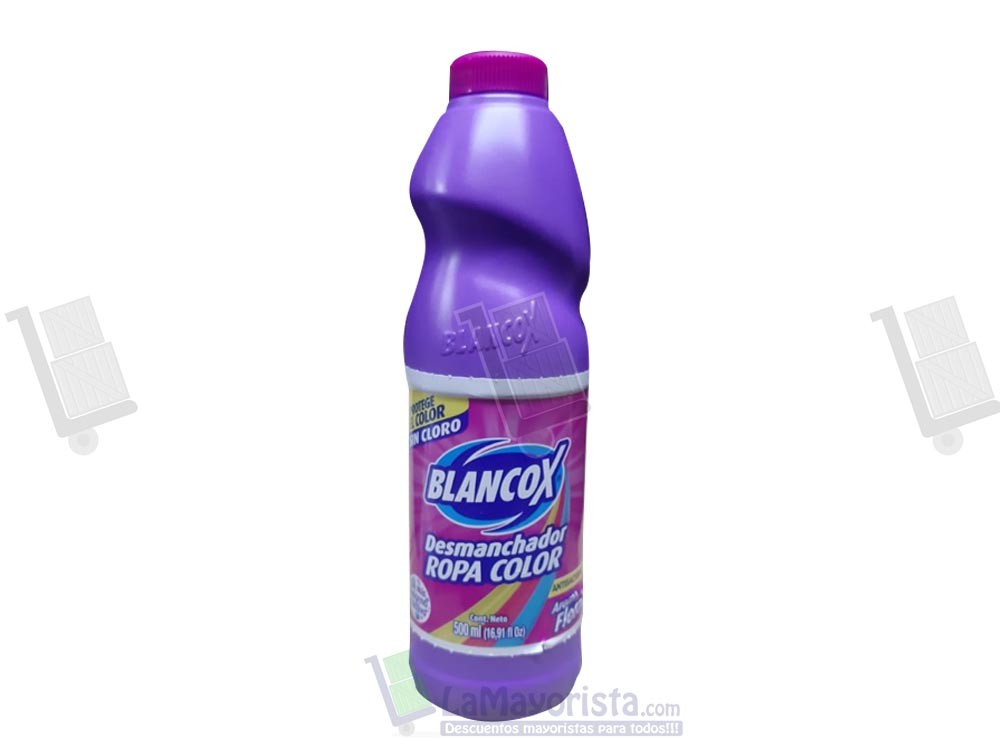 BLANCOX ROPA COLOR  X 500ml.