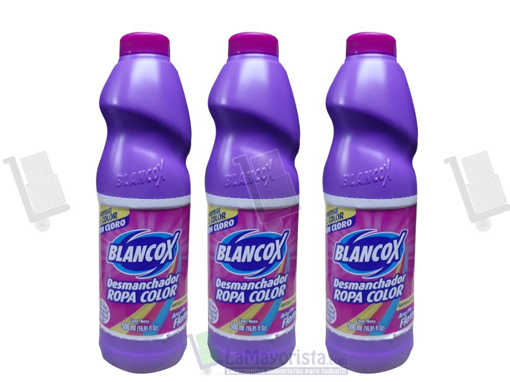 BLANCOX ROPA COLOR  X 500ml.