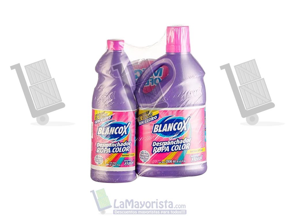 BLANCOX ROPA COLOR X2.000ml+1000ml