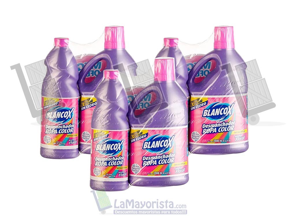 BLANCOX ROPA COLOR X2.000ml+1000ml