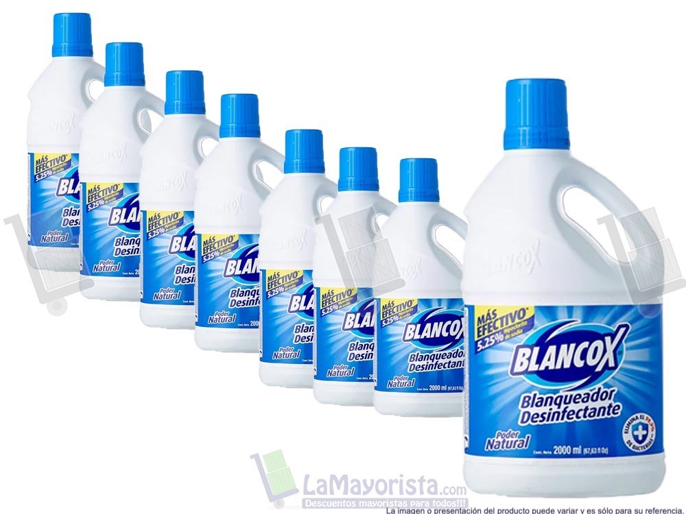 -Al por mayor- Blancox X 2.000Ml.