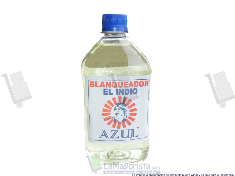 BLANQUEADOR INDIO 750 C.C