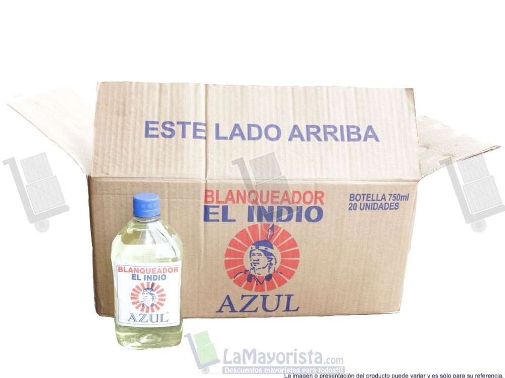 BLANQUEADOR INDIO 750 C.C