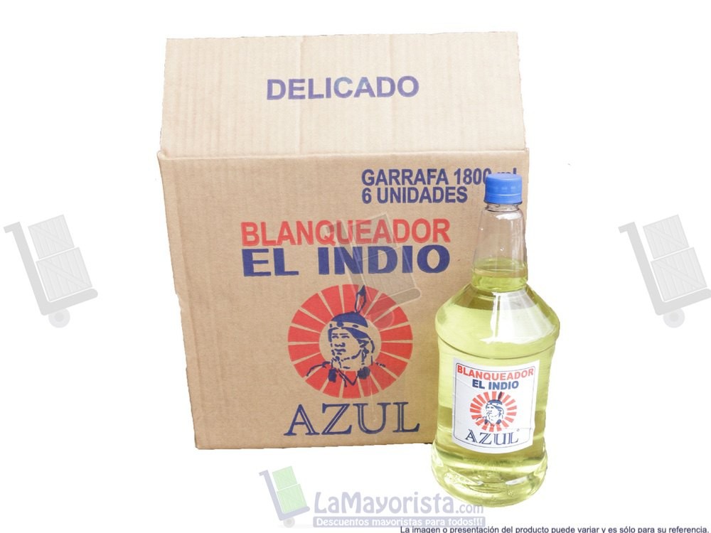 BLANQUEADOR INDIO GARRAFA