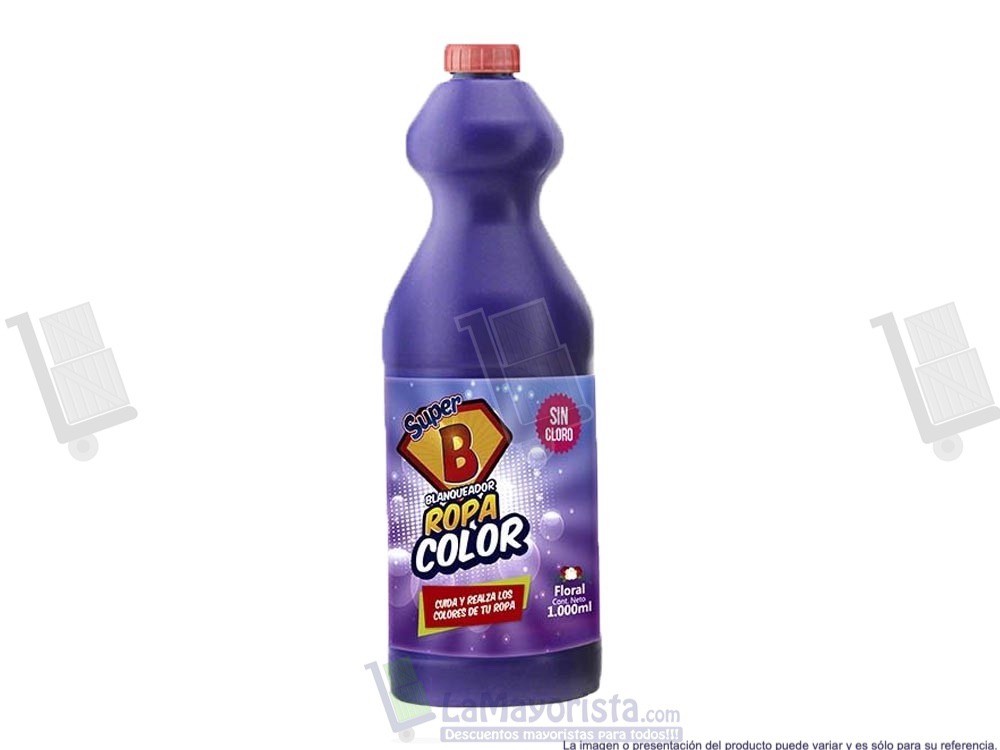 BLANQUEADOR SUPER B  X 1.000