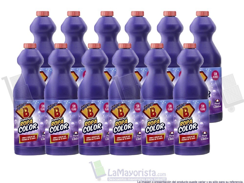 BLANQUEADOR SUPER B  X 1.000