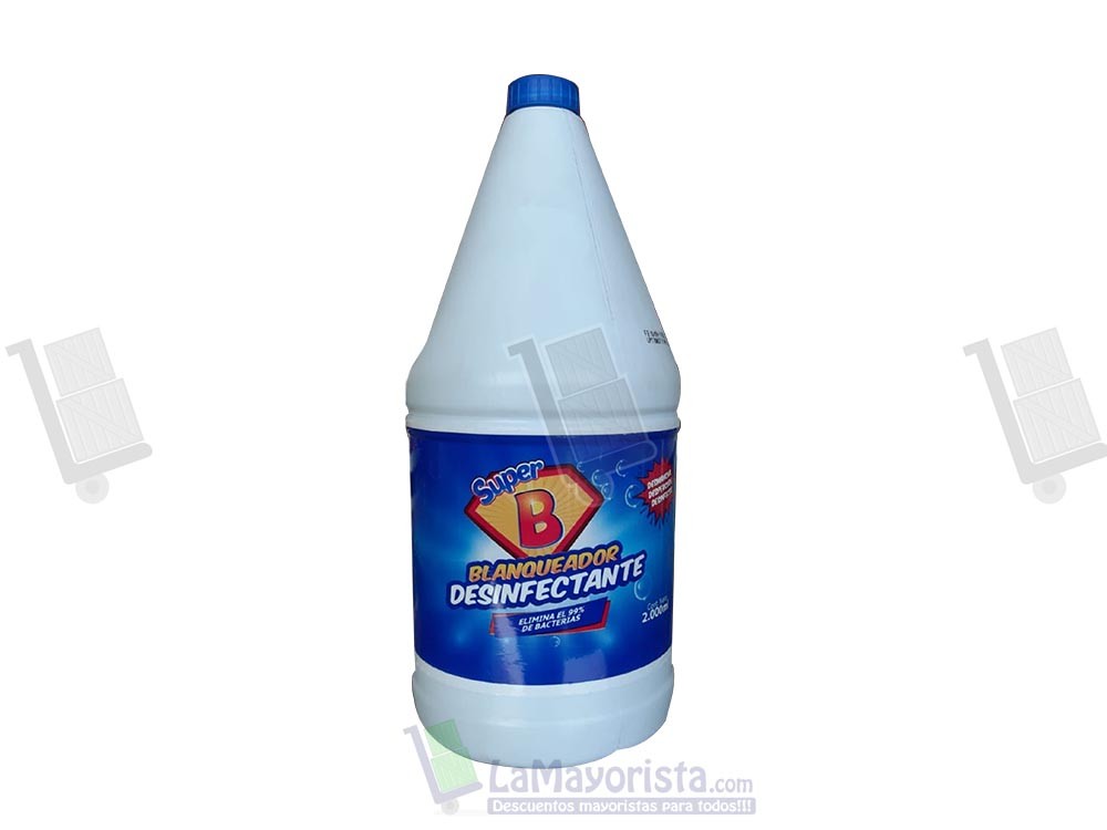 BLANQUEADOR SUPER B  X 2.000