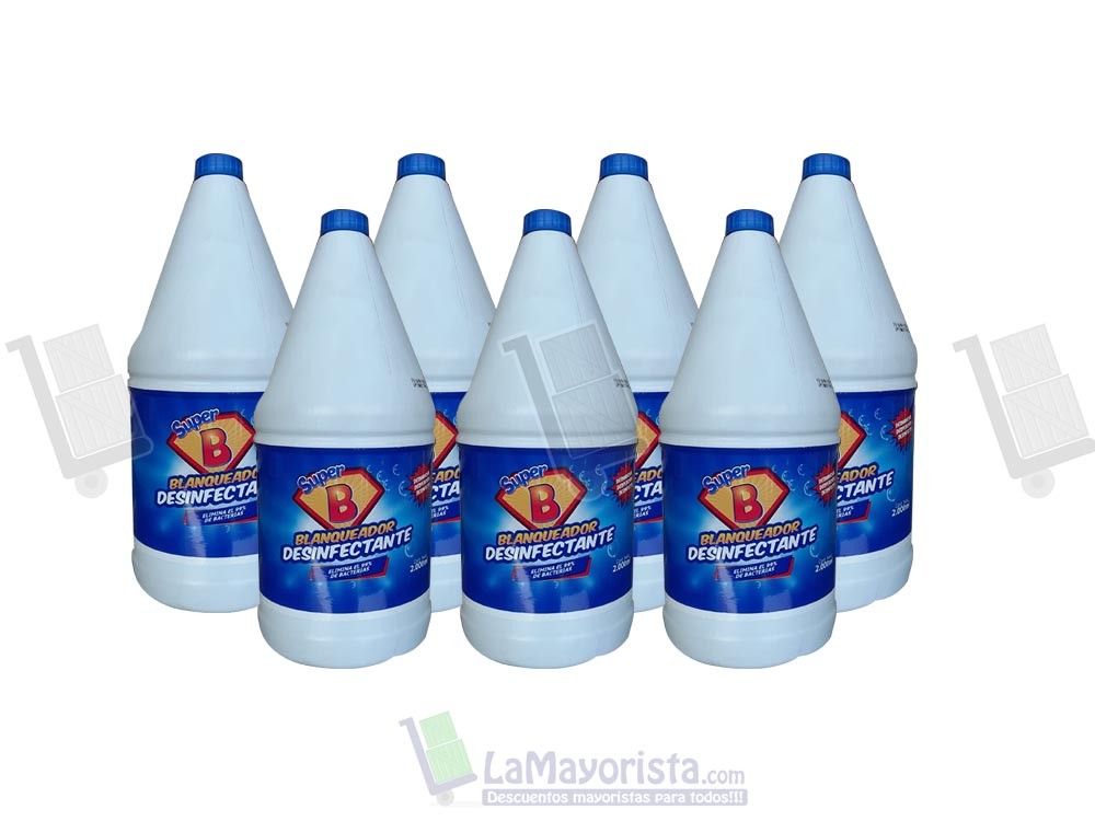 BLANQUEADOR SUPER B  X 2.000