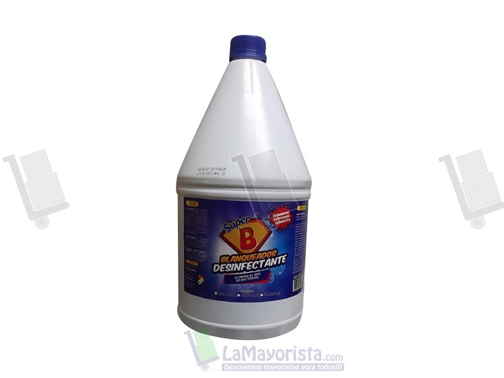 BLANQUEADOR SUPER B  X 3.800