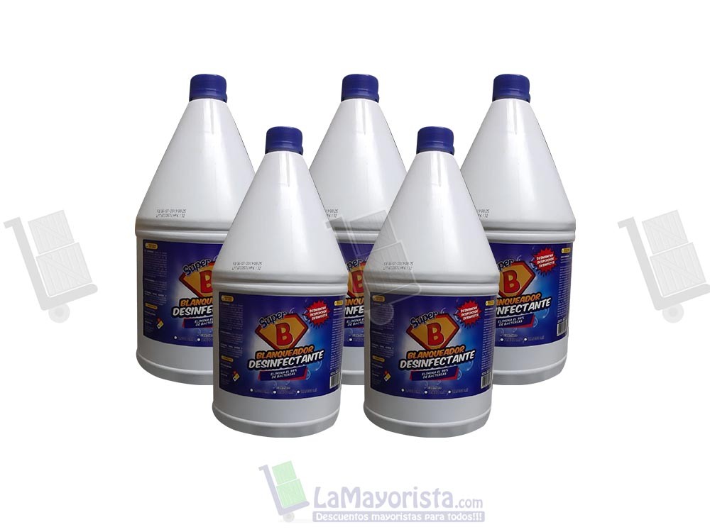 BLANQUEADOR SUPER B  X 3.800