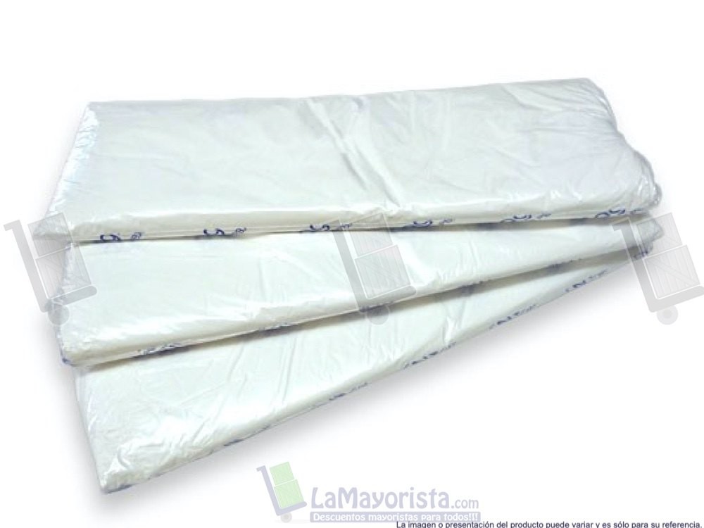 BOLSA 10X14 BLANCA X 100 UND