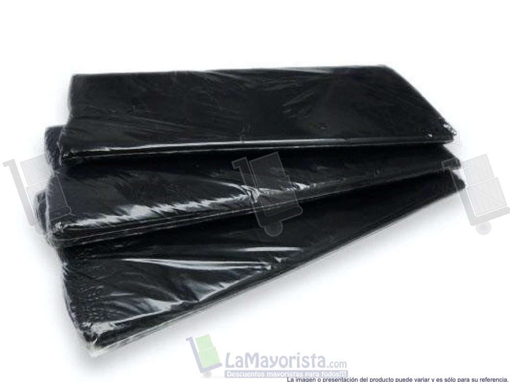 BOLSA 10X14 NEGRA X 100 UND