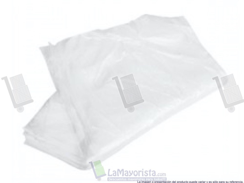 BOLSA 12X16 BLANCA X 100 UND