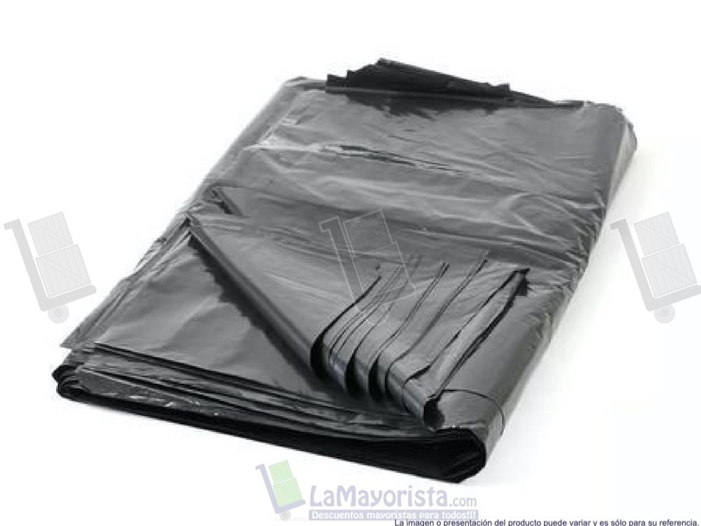 BOLSA 12X16 NEGRA X 100 UND