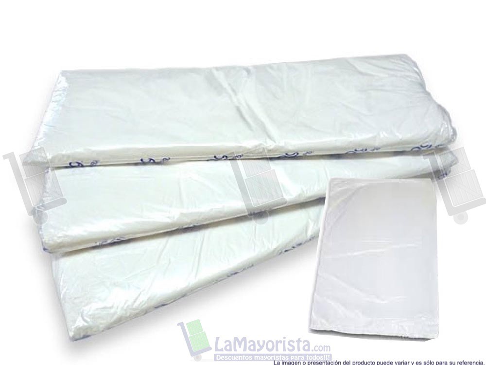 BOLSA 6X8 BLANCA X 100 UND