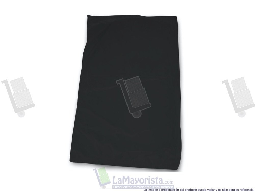 BOLSA 6X8 NEGRA X 100 UND
