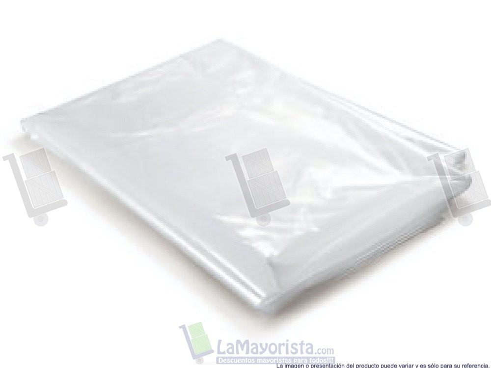 BOLSA 6X8 TRANSPARENTE EN ALTA X 100 UND
