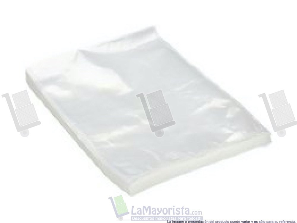 -Al por mayor- Bolsa 6X9 Transparente En Alta x 100