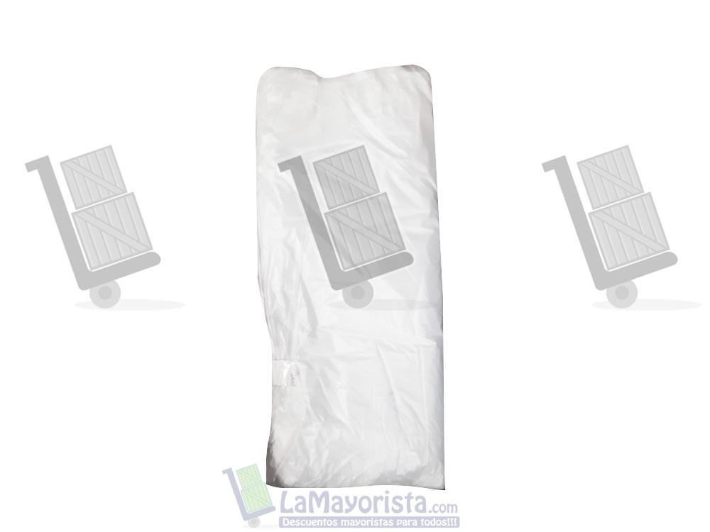 BOLSA 7X10 TRANSPARENTE EN ALTAx100UND