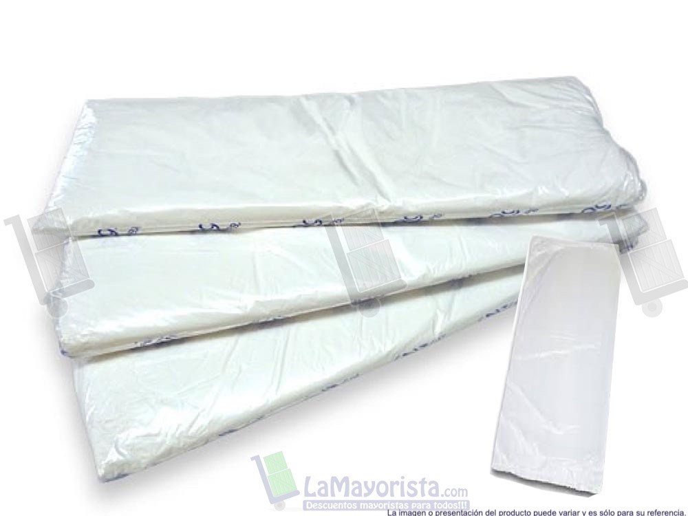 BOLSA 7X10 BLANCA X 100 UND