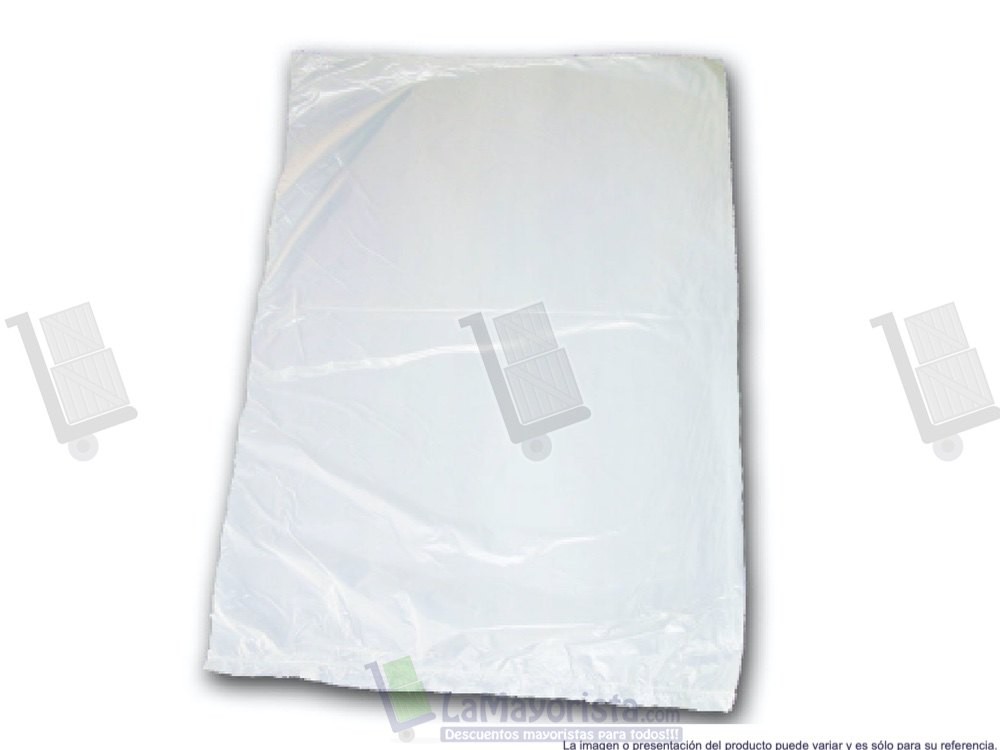 BOLSA 8X12 BLANCA X 100 UND