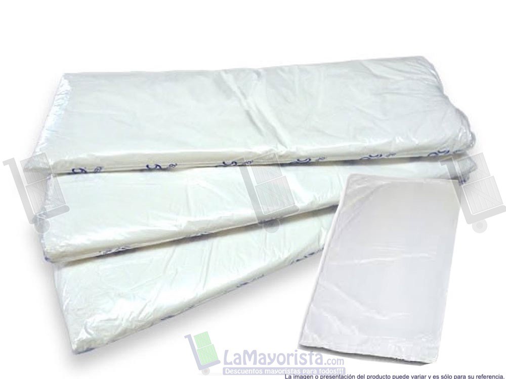 BOLSA 8X12 BLANCA X 100 UND