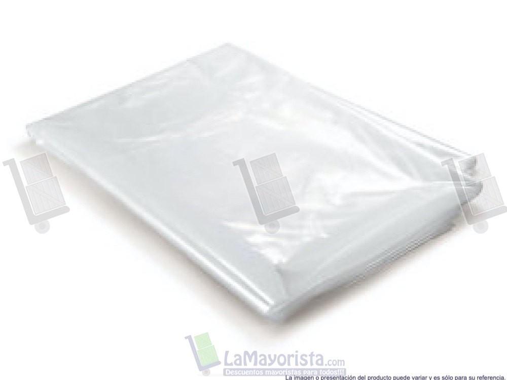 BOLSA 8X12 TRANSPARENTE EN ALTAx100UND