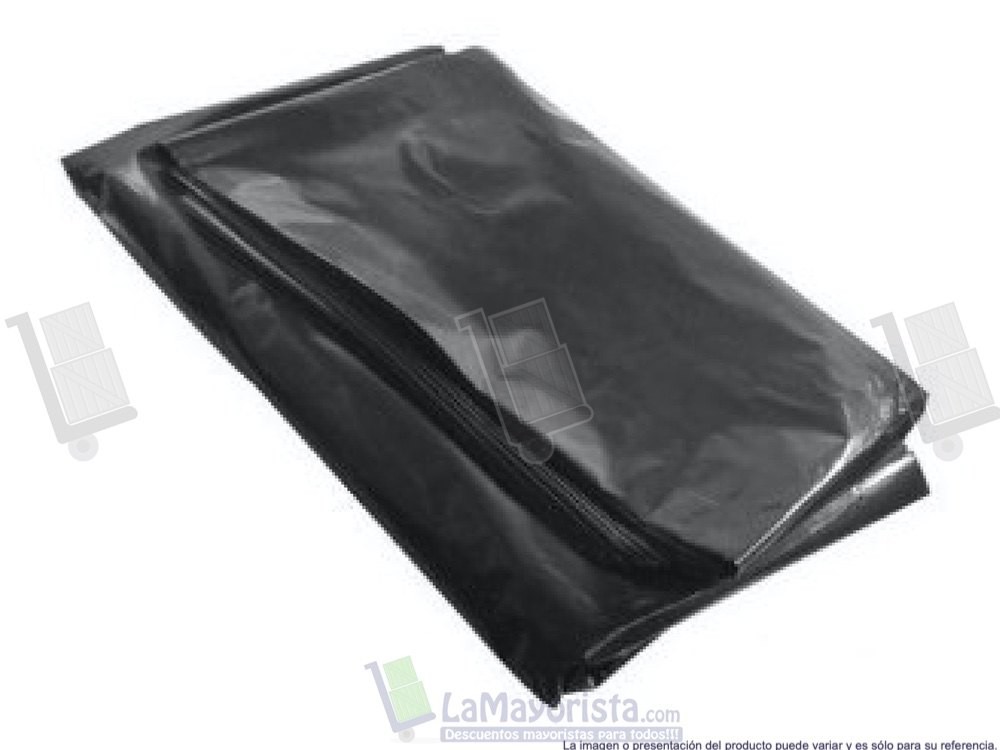 BOLSA BASURA NEGRA X 100 UND 24X32