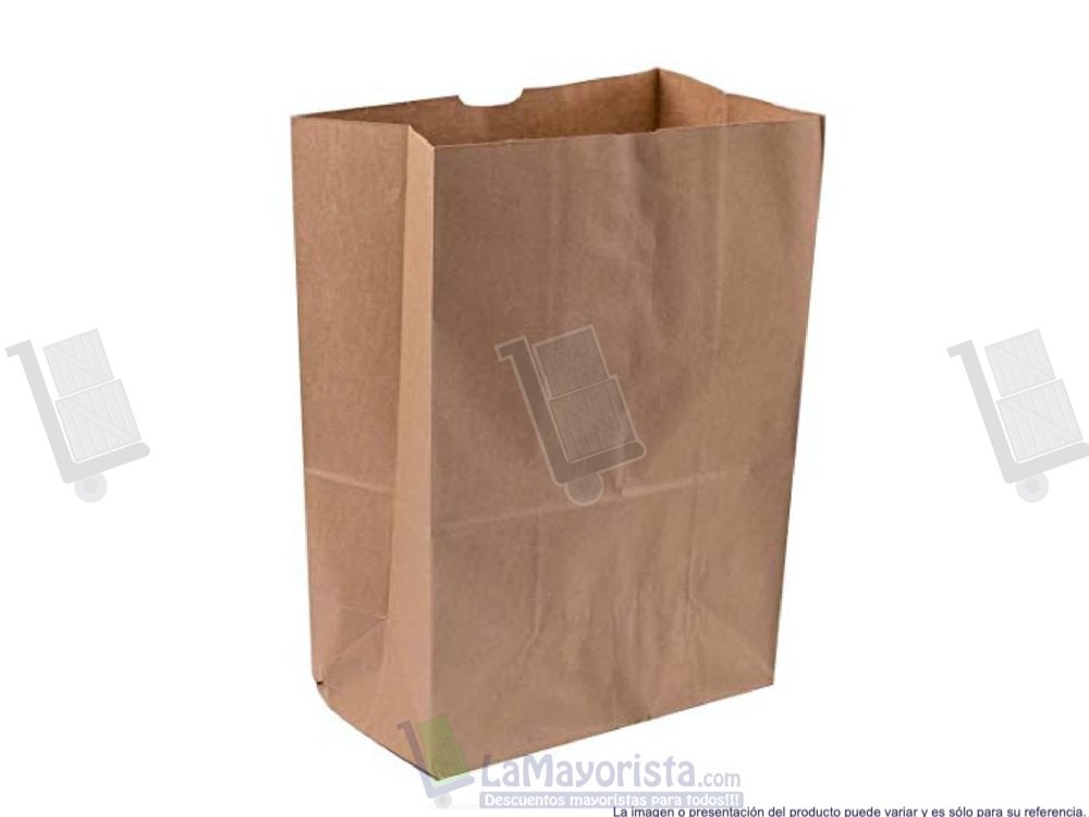-Al por mayor- Bolsa Papel 12 Llibr X500