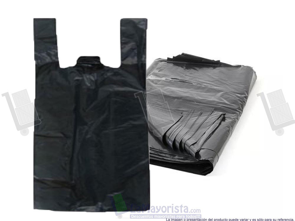 BOLSA T40 NEGRA X 100 UND