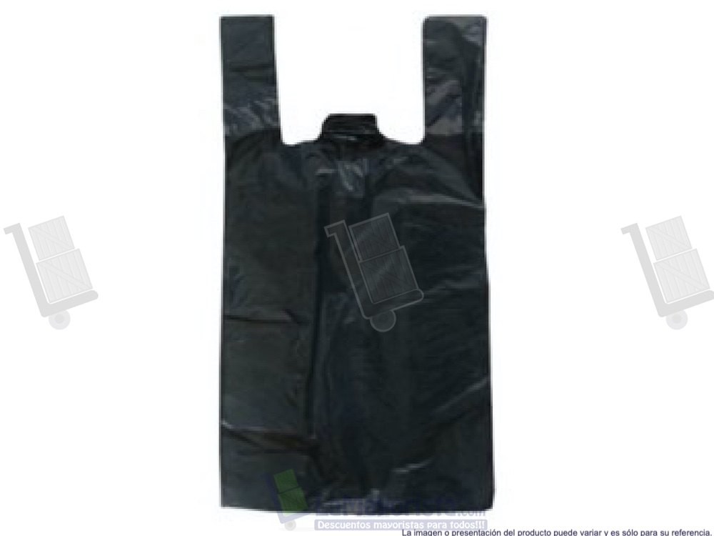 BOLSA T40 NEGRA X 100 UND