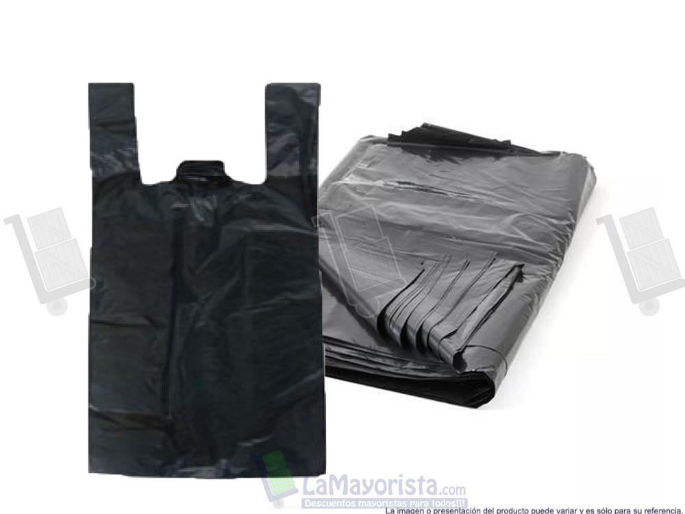 BOLSA T50 NEGRA X 100 UND