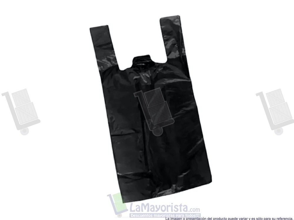 BOLSA T50 NEGRA X 100 UND